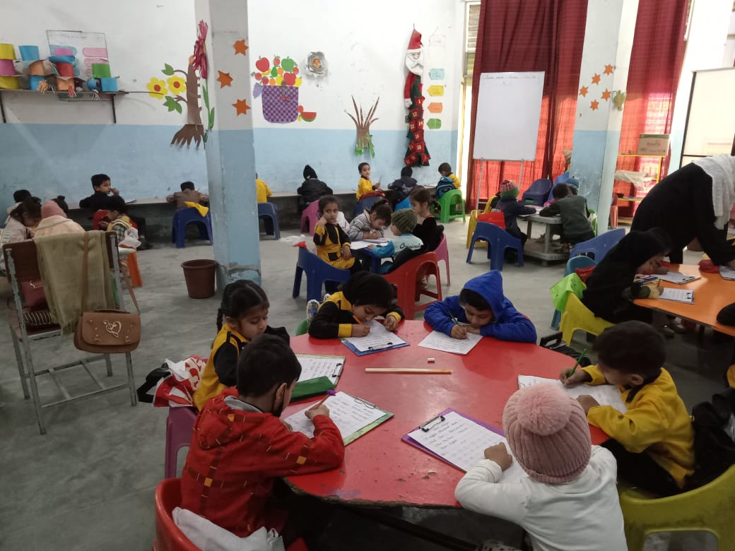 Teaching at Al Suffah