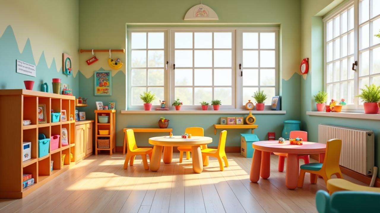 Junior Campus Classroom