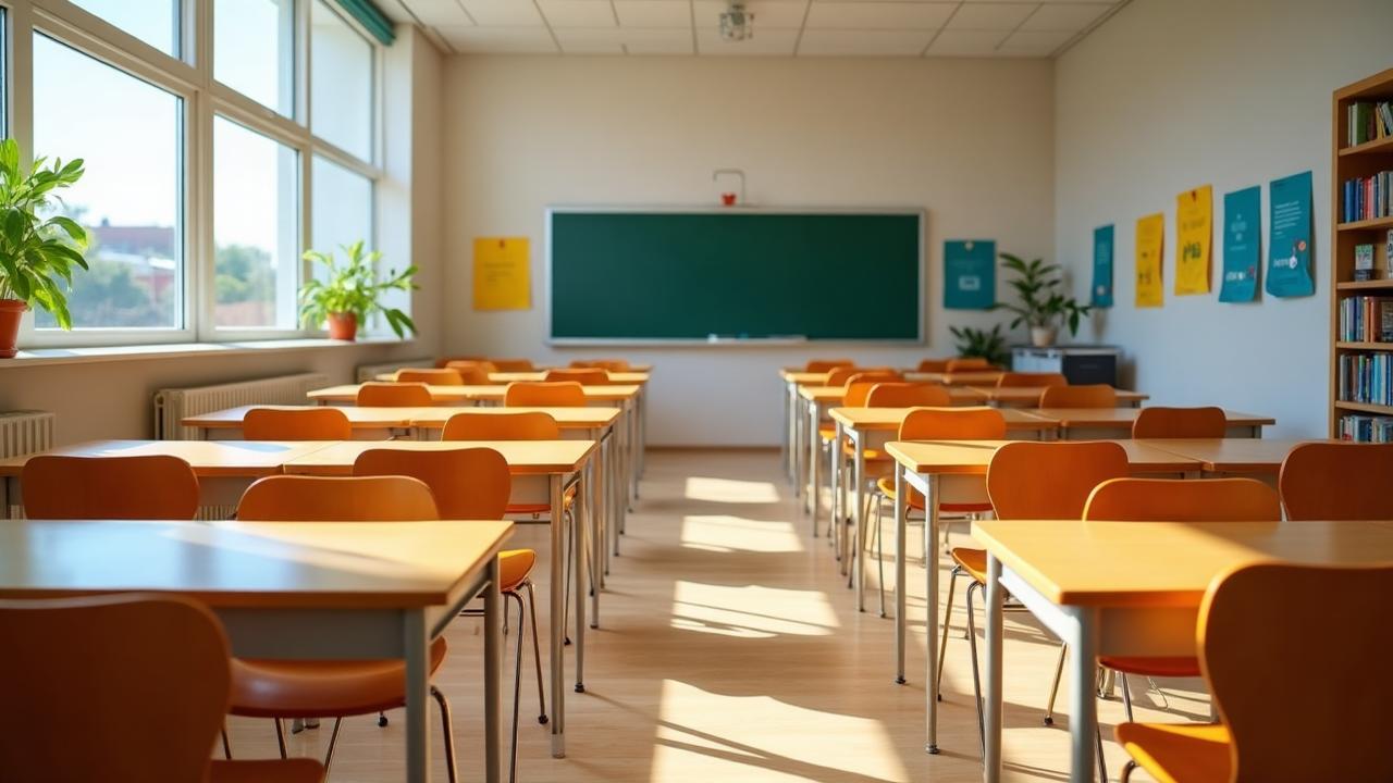 Senior Campus Classroom